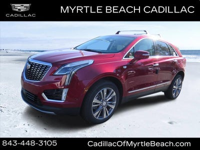 2026 Cadillac XT5 Premium Luxury