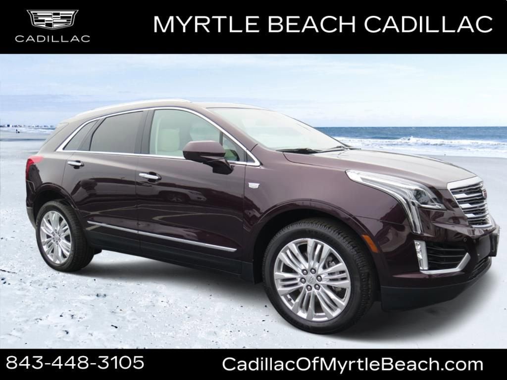 2018 Cadillac XT5 Premium Luxury FWD