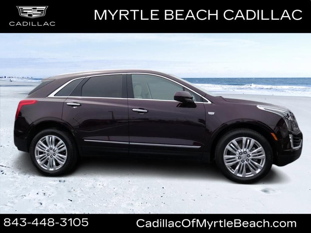 2018 Cadillac XT5 Premium Luxury FWD