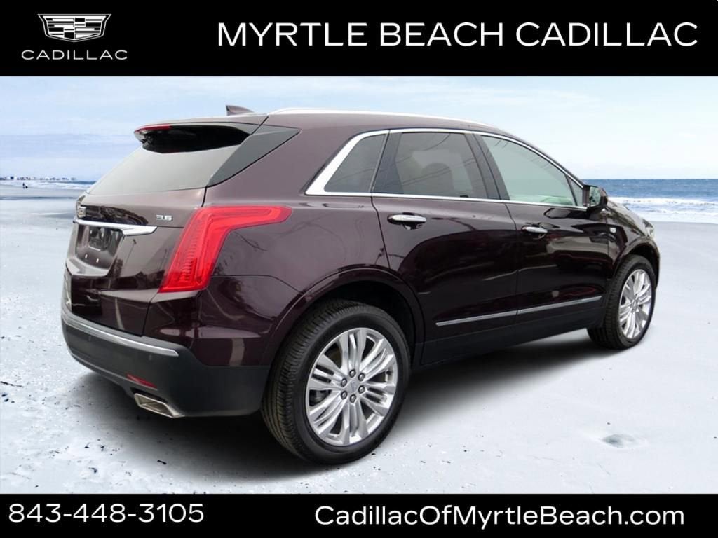 2018 Cadillac XT5 Premium Luxury FWD