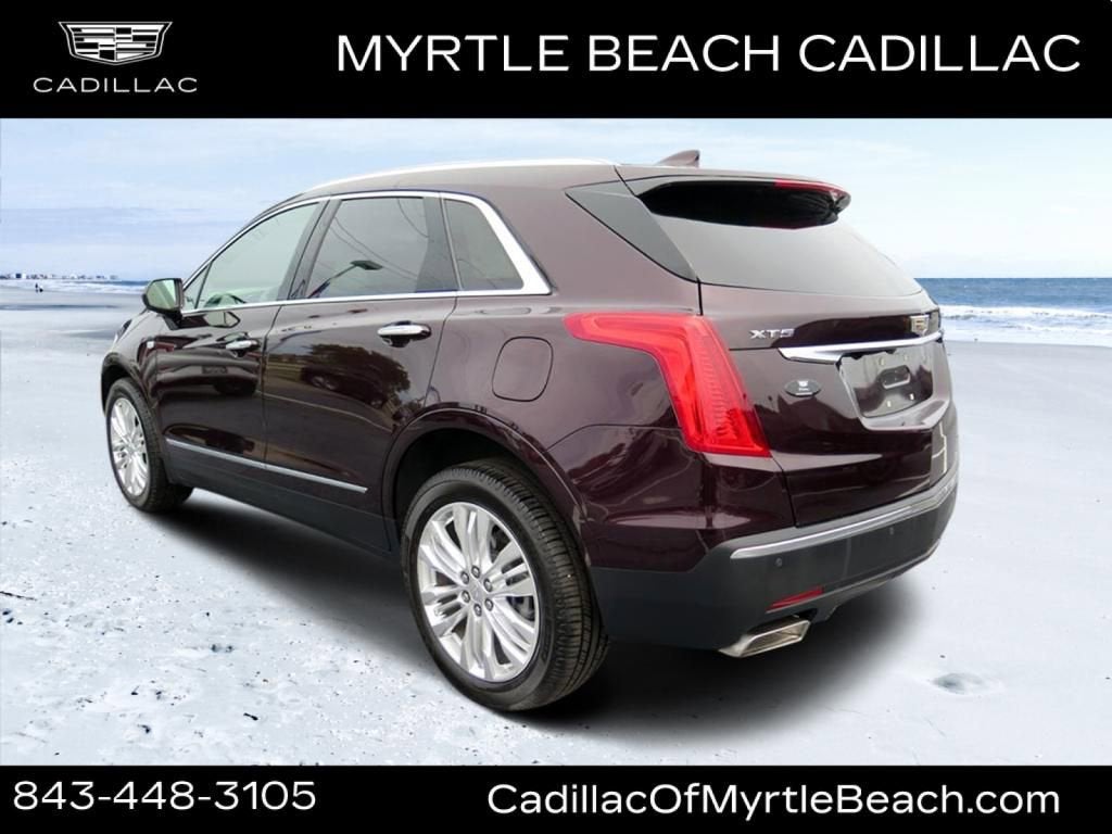 2018 Cadillac XT5 Premium Luxury FWD
