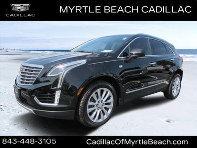 2019 Cadillac XT5 Platinum AWD