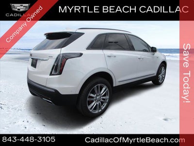 2026 Cadillac XT5 Sport
