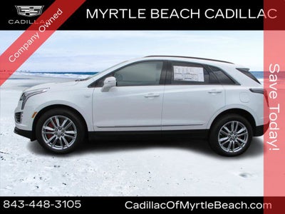 2026 Cadillac XT5 Sport