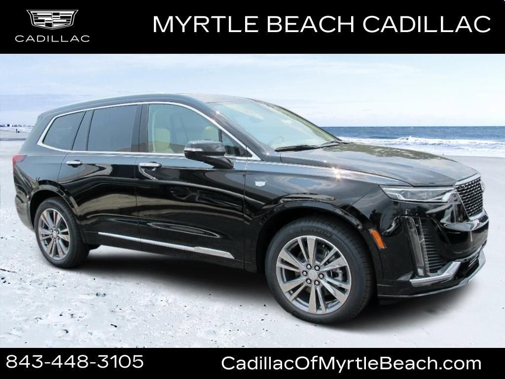 2025 Cadillac XT6 Premium Luxury