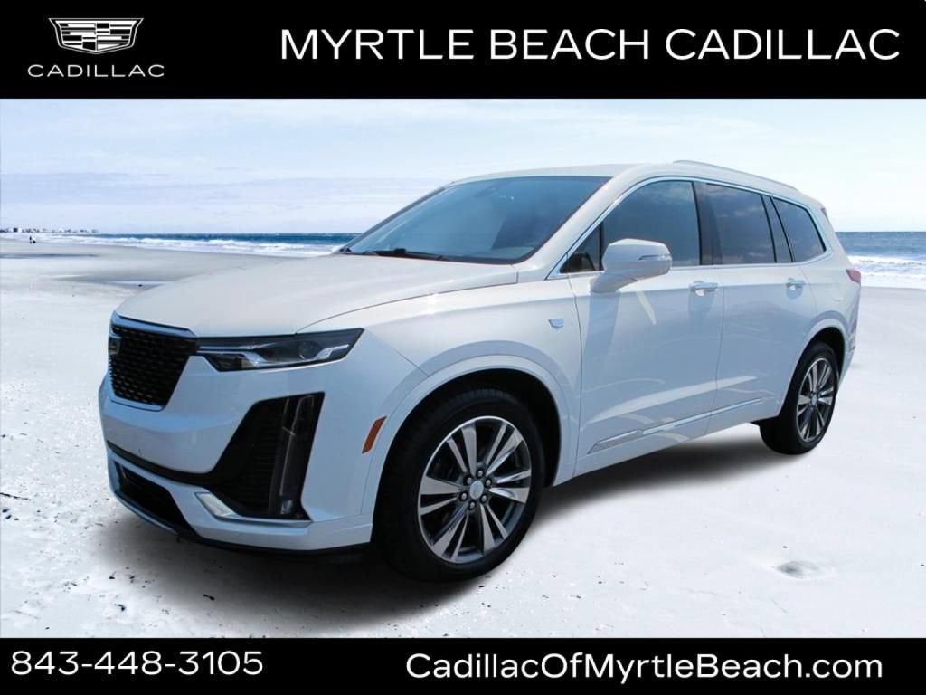 2021 Cadillac XT6 Premium Luxury