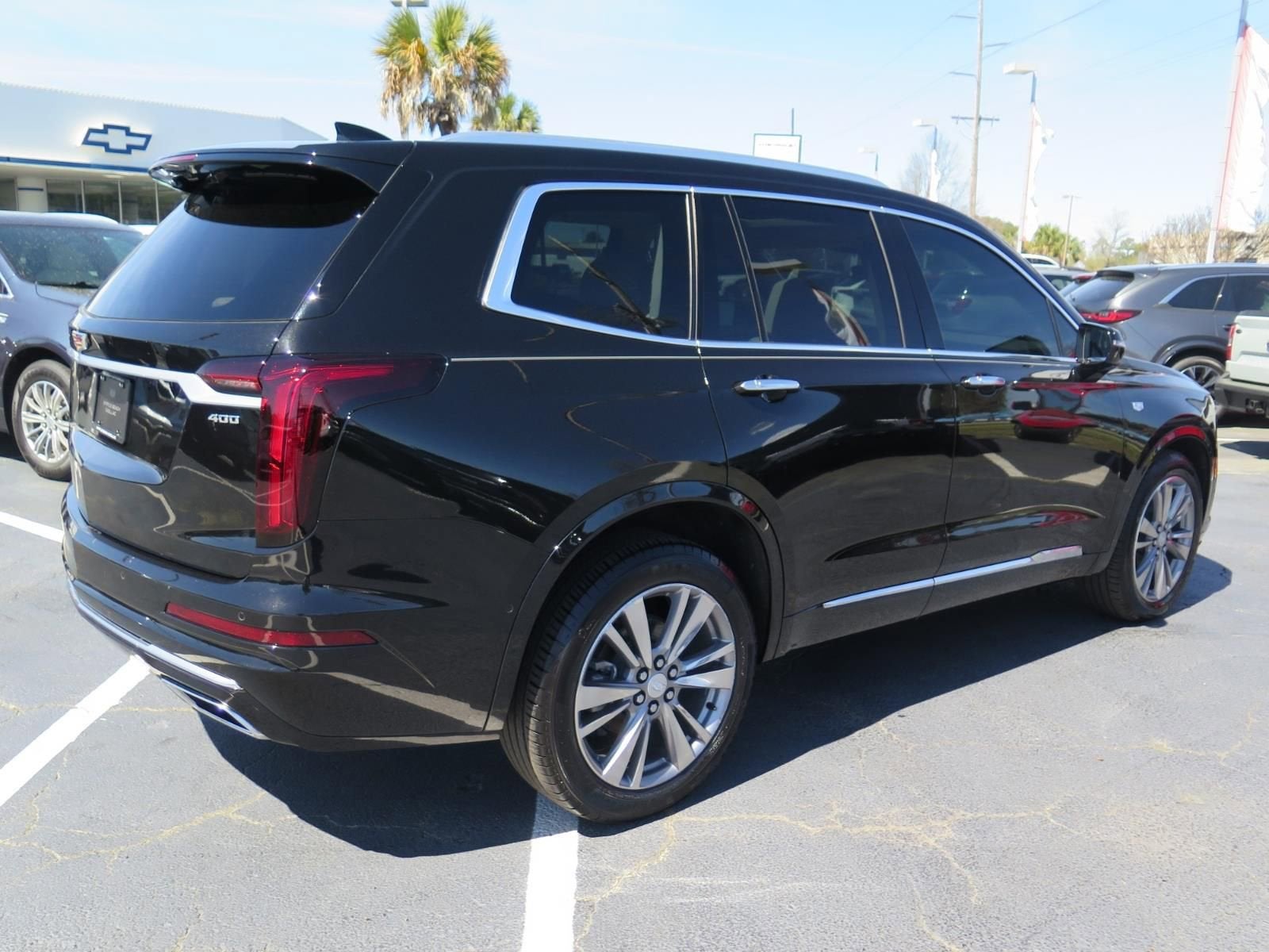 2025 Cadillac XT6 Premium Luxury