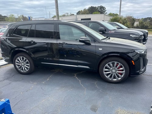 2025 Cadillac XT6 Sport