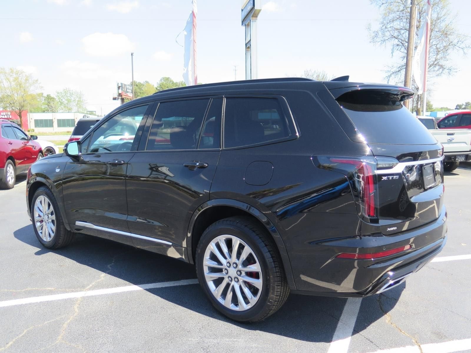 2025 Cadillac XT6 Sport