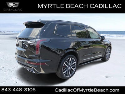 2025 Cadillac XT6 Sport