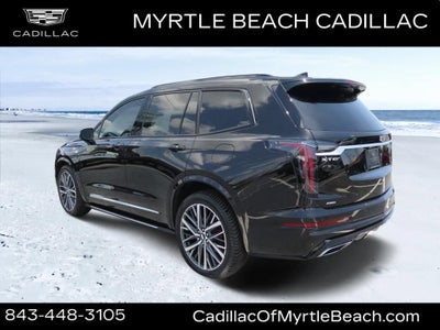2025 Cadillac XT6 Sport