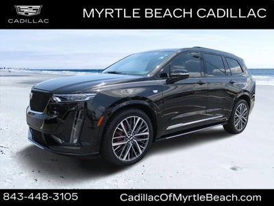 2025 Cadillac XT6 Sport