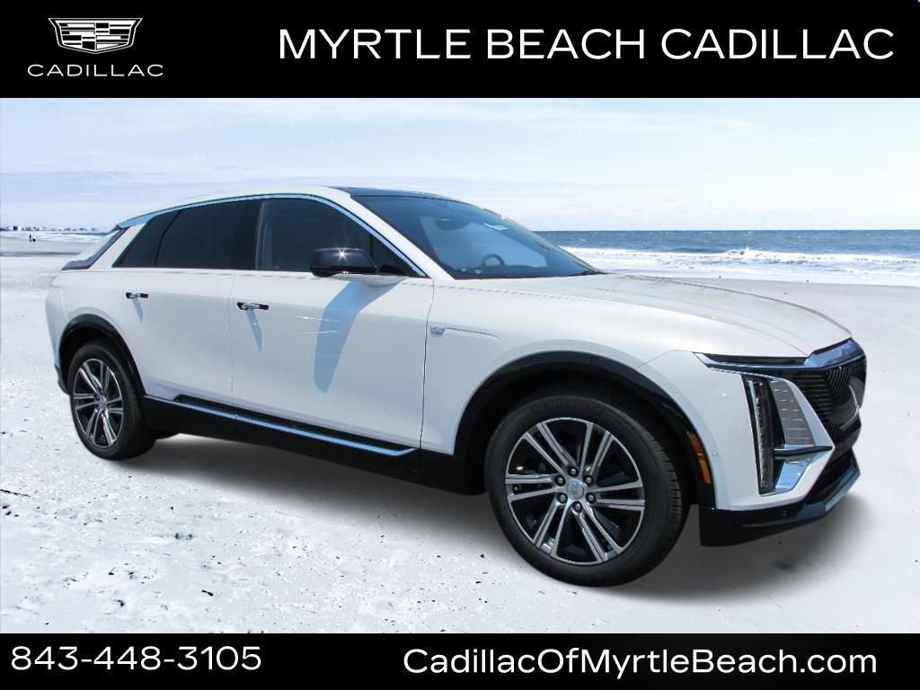 2025 Cadillac LYRIQ Luxury 2