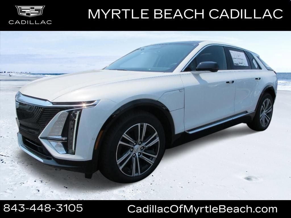 2025 Cadillac LYRIQ Luxury 2