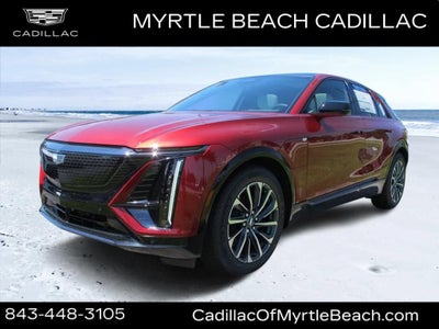 2026 Cadillac LYRIQ Sport