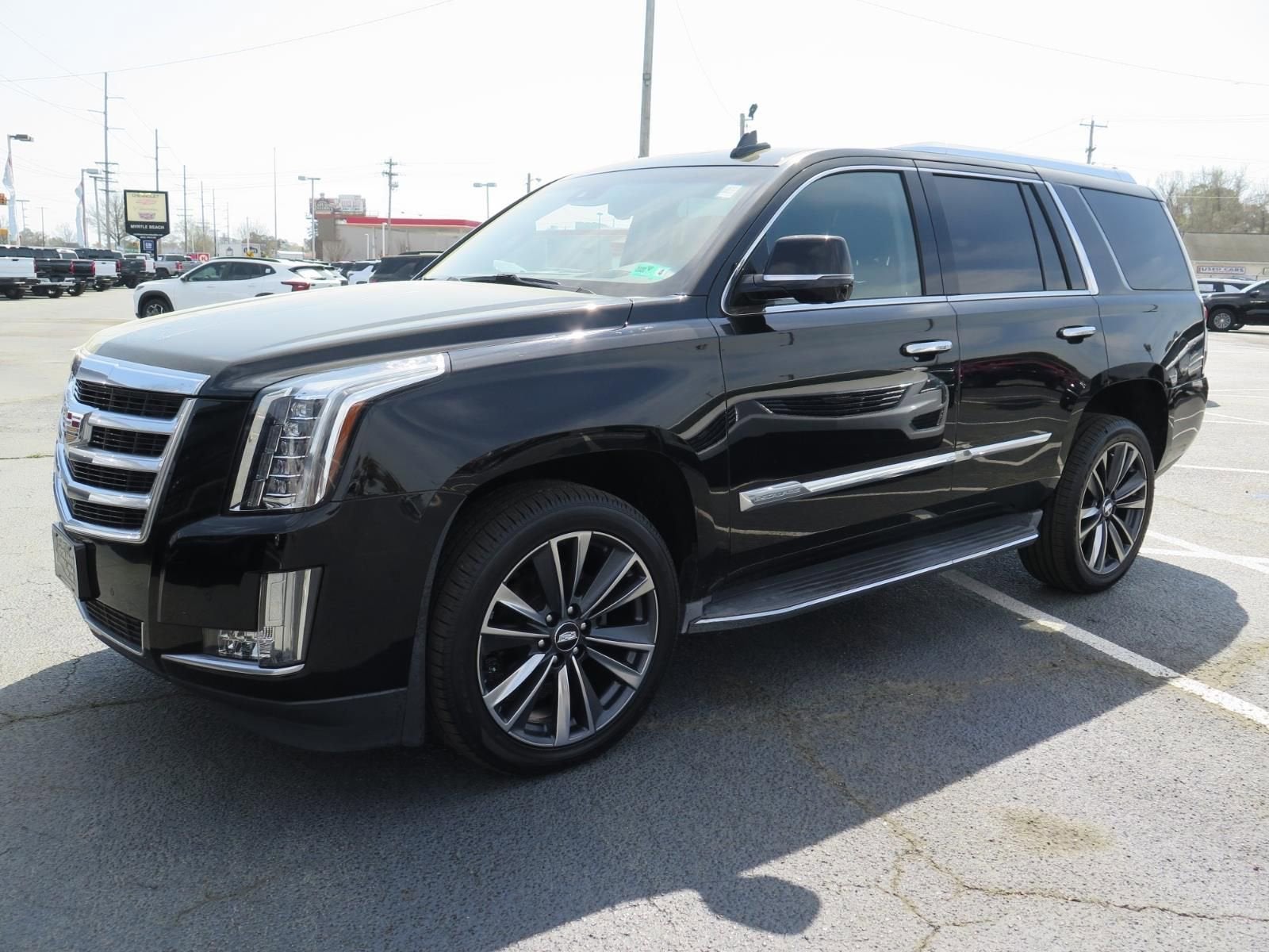 2016 Cadillac Escalade Luxury Collection