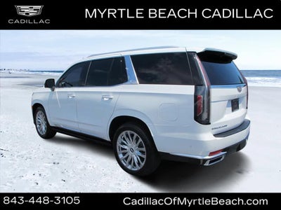 2023 Cadillac Escalade Premium Luxury