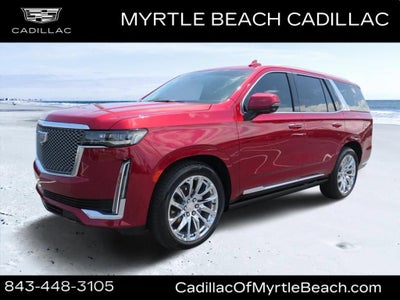 2022 Cadillac Escalade Premium Luxury Platinum