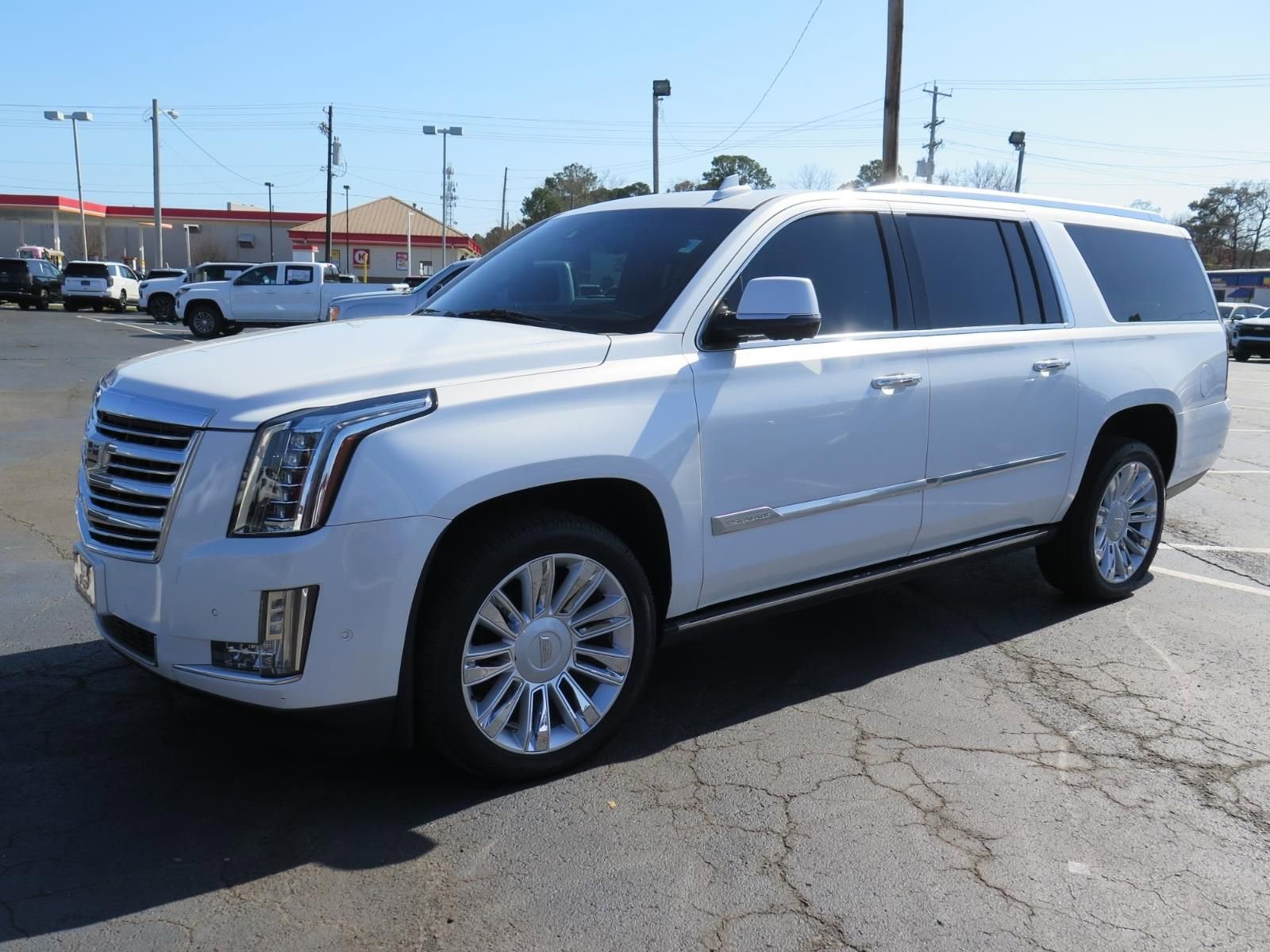 2018 Cadillac Escalade ESV Platinum