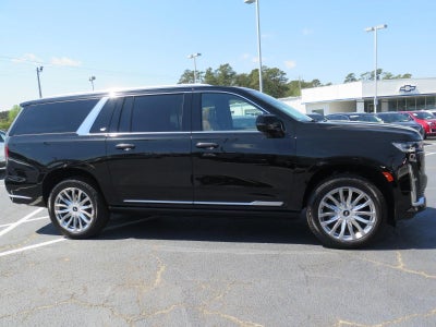 2021 Cadillac Escalade ESV Premium Luxury