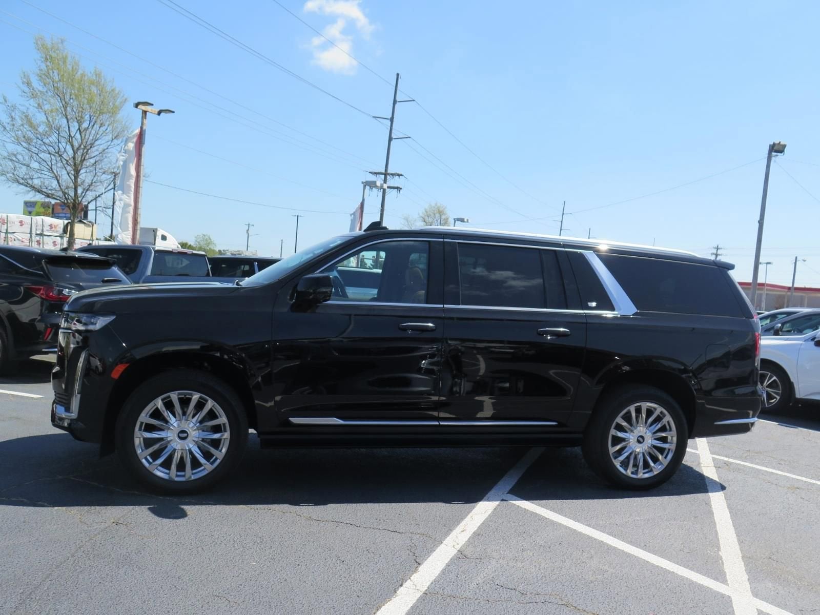 2021 Cadillac Escalade ESV Premium Luxury