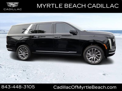 2026 Cadillac Escalade ESV Luxury