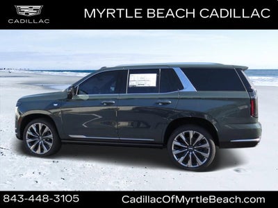 2026 Cadillac Escalade Luxury