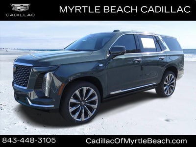 2026 Cadillac Escalade Luxury
