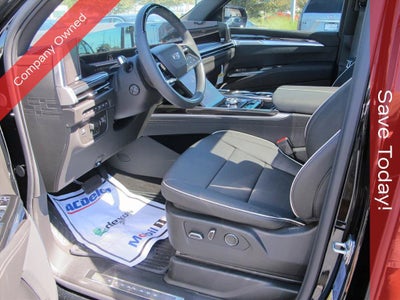 2026 Cadillac Escalade Luxury