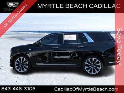 2026 Cadillac Escalade Luxury