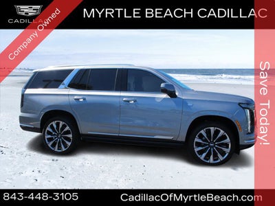 2026 Cadillac Escalade Luxury