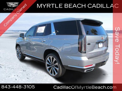 2026 Cadillac Escalade Luxury