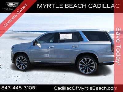 2026 Cadillac Escalade Luxury