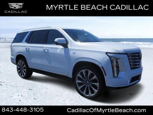 2026 Cadillac Escalade Platinum Luxury