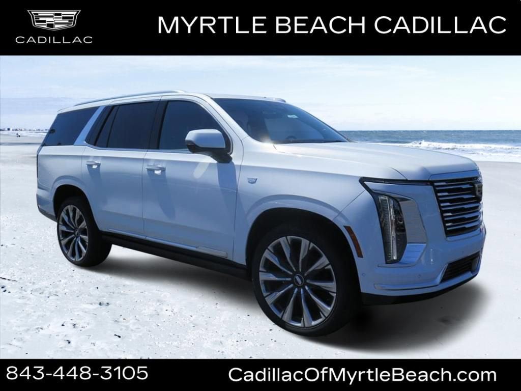 2026 Cadillac Escalade Platinum Luxury