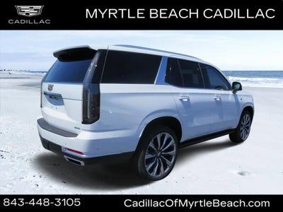 2026 Cadillac Escalade Platinum Luxury