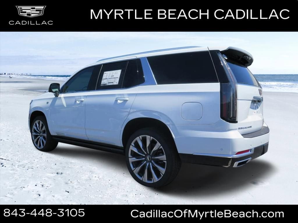 2026 Cadillac Escalade Platinum Luxury