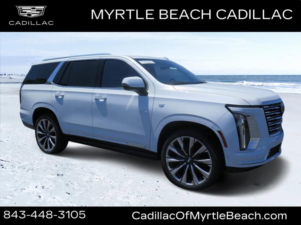 2026 Cadillac Escalade Platinum Luxury