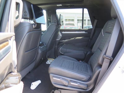 2026 Cadillac Escalade Platinum Luxury