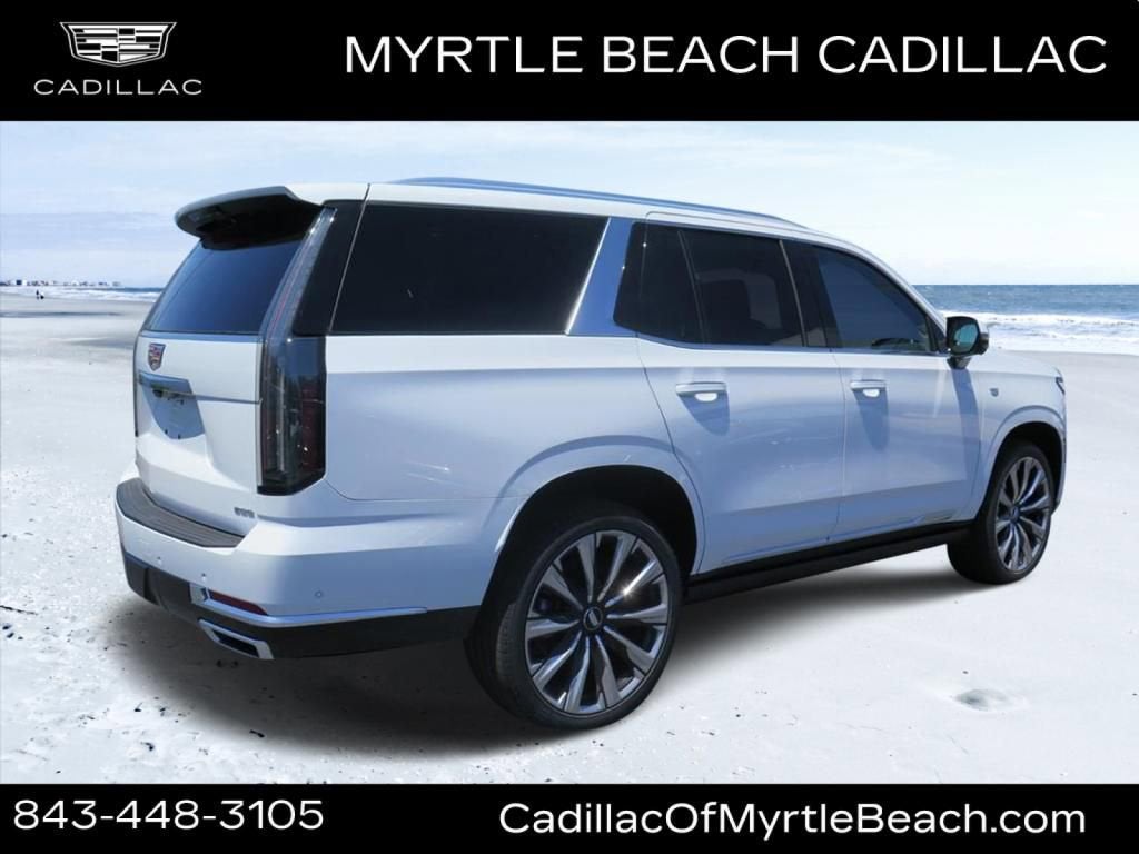 2026 Cadillac Escalade Platinum Luxury