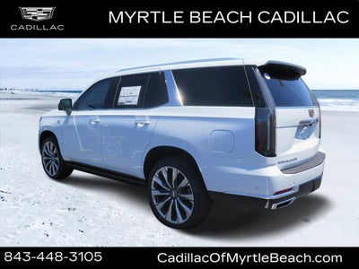 2026 Cadillac Escalade Platinum Luxury