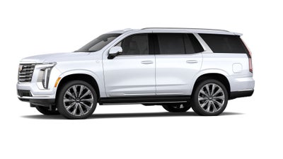 2026 Cadillac Escalade Platinum Luxury