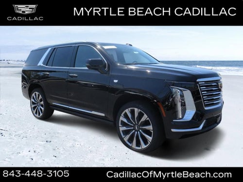 2026 Cadillac Escalade Platinum Luxury
