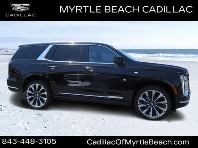 2026 Cadillac Escalade Platinum Luxury