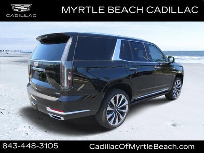2026 Cadillac Escalade Platinum Luxury