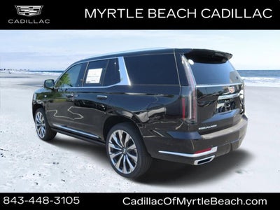 2026 Cadillac Escalade Platinum Luxury
