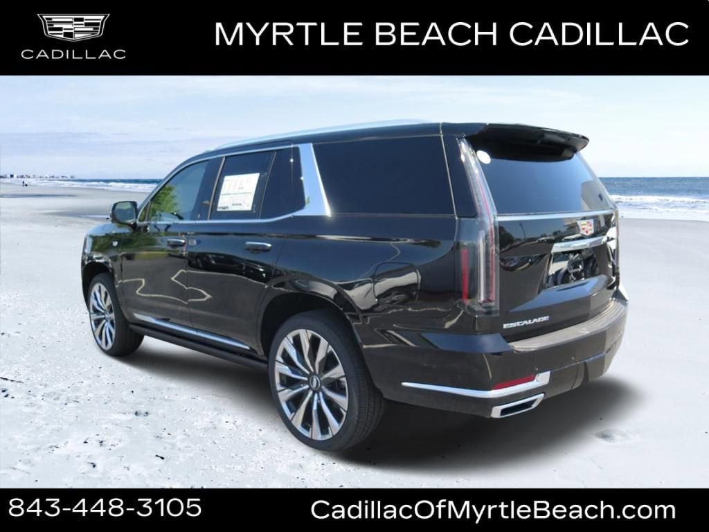 2026 Cadillac Escalade Platinum Luxury