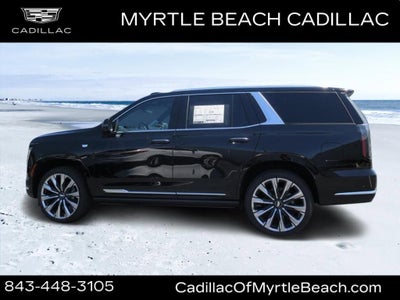 2026 Cadillac Escalade Platinum Luxury