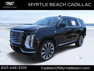 2026 Cadillac Escalade Platinum Luxury