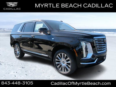 2027 Cadillac Escalade 4WD Platinum Luxury